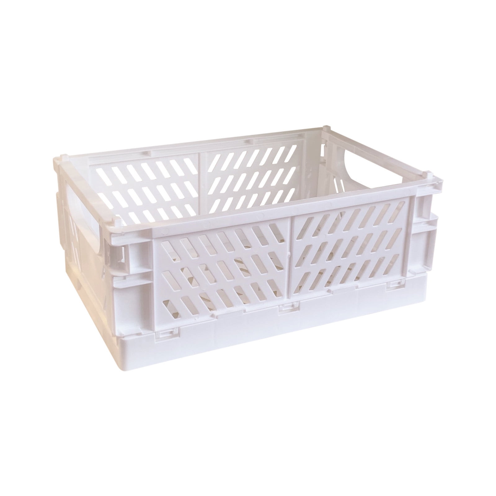 20L Foldable Crates, 4Pack Plastic Baskets For Home Curacao