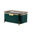 thumbnail image 1 of COFEST Tissue Box Cover,Rectangular Tissue Box Cover-Multifunctional Tissue Box Holder For Home/Office/tea Table/restaurant/Car Decoration Green, 1 of 8