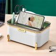 thumbnail image 1 of COFEST Tissue Box Cover,Rectangular Tissue Box Cover-Multifunctional Tissue Box Holder For Home/Office/tea Table/restaurant/Car Decoration White, 1 of 7