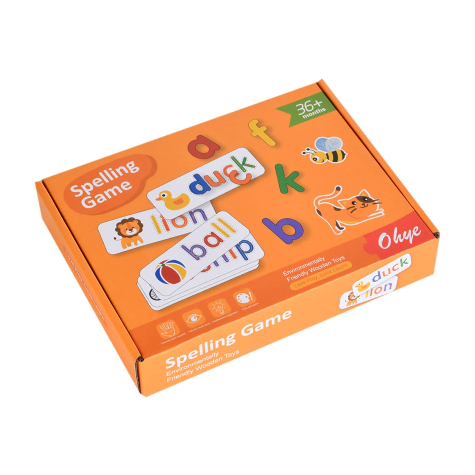 COFEST Tools&Home Improvement,Early Education 26 English Letters Card