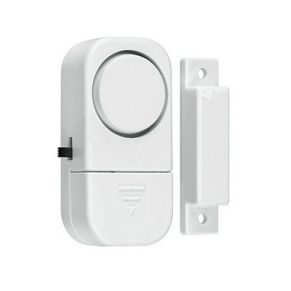 COFEST Wireless Home Security Door Window Entry Burglar Alarm System Magnetic Sensor white