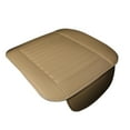 thumbnail image 1 of COFEST Universal Car Front Seat Cover Breathable Leather Pad Cushion,Front Car Seat Covers,Faux Leather Car Seat Protectors For Universal Vehicles Beige, 1 of 5