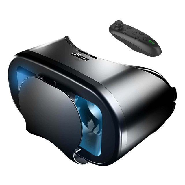 COFEST Wireless VR Headset with Builtin Headphones Virtual Reality