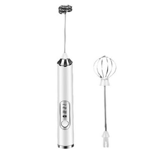 Matchabar Electric Matcha Whisk and Milk Frother | Handheld Matcha Green Tea Mixer and Blender | USB Rechargeable, Dual Speed, Stainless Steel | Power