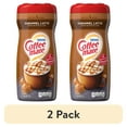 (2 pack) COFFEE MATE Caramel Latte Powder Coffee Creamer 15 Oz