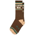 thumbnail image 1 of Coffee Nerd, Gumball Poodle Novelty Gift Socks For Men, Women and Teens, Unisex Crew Socks ( Made in the USA ), 1 of 6