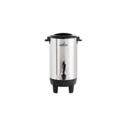 COFFEE PRO 30-Cup Stainless Steel Percolating Coffee Urn