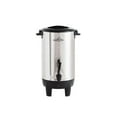 thumbnail image 1 of COFFEE PRO 30-Cup Stainless Steel Percolating Coffee Urn, 1 of 8