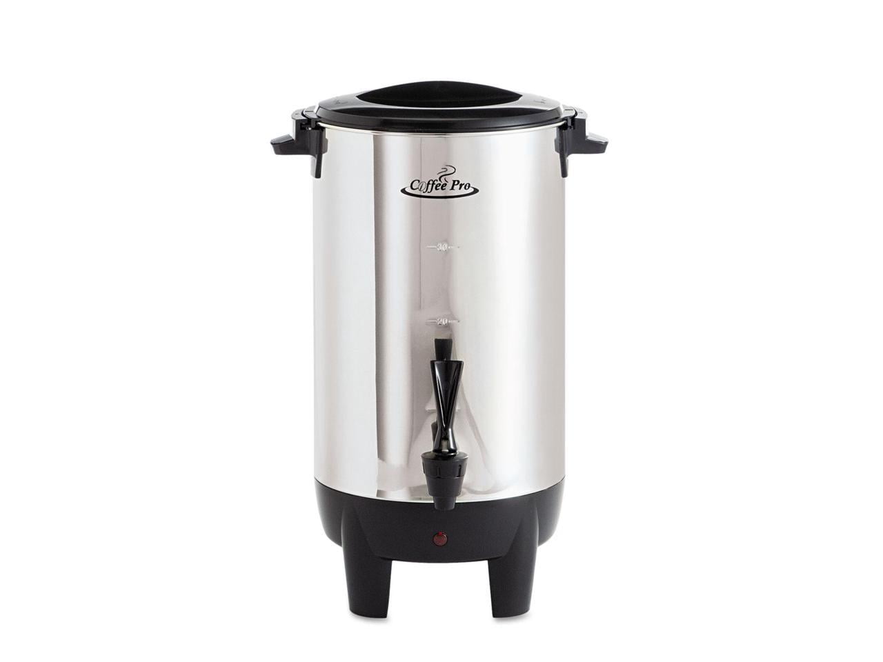 Elite Cuisine 30 Cup Stainless Steel Coffee Urn [CCM-30] – Shop