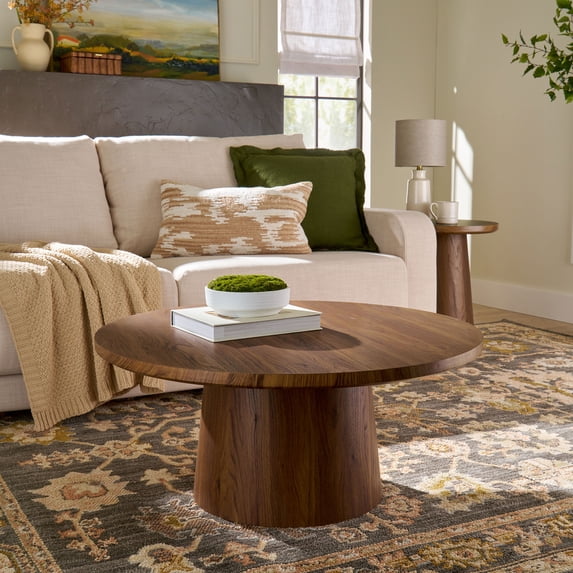 Better Homes & Gardens Ashby Coffee Table, Walnut Finish
