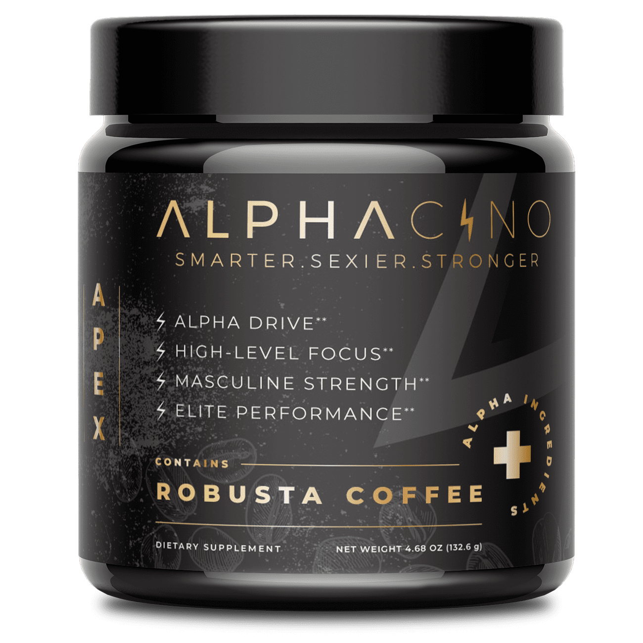 COFFEE THAT BOOSTS TESTOSTERONE & NITRIC OXIDE