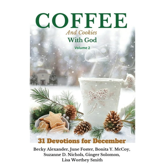 COFFEE and Cookies With God, volume 2, (Paperback)