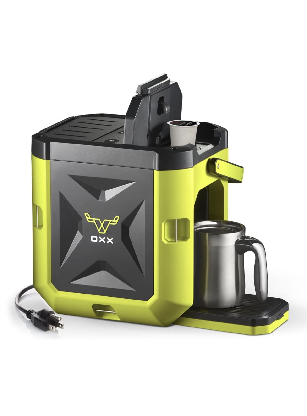 COFFEEBOXX Single Serve Coffee Brewer, Green - Walmart.com