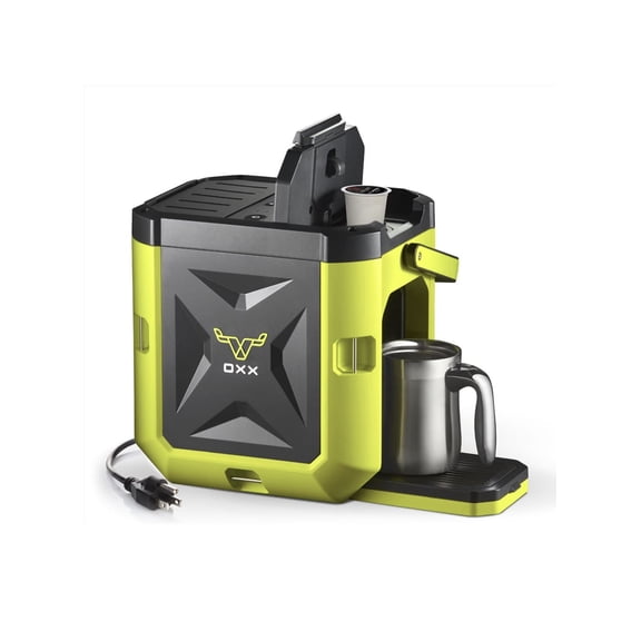 COFFEEBOXX Single Serve Coffee Brewer, Green