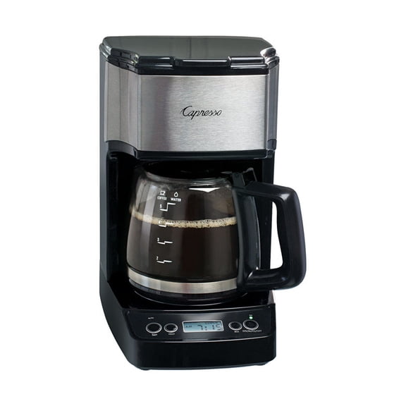 COFFEEMAKER BLK/SLV 5CUP (Pack of 1)