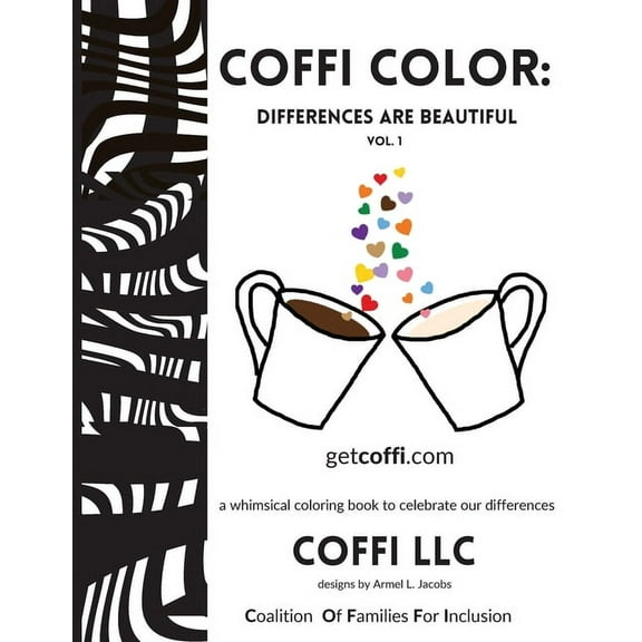 COFFI Color: Differences Are Beautiful, (Paperback)