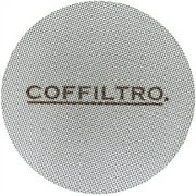 COFFILTRO. 53.5mm Espresso Puck Screen Portafilter Screen Coffee Filter Mesh - 316 Stainless Steel 1.7mm Thickness 100 m