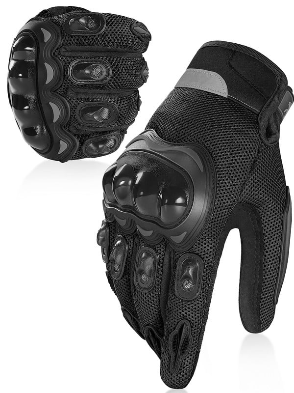 COFIT Breathable Mesh Motorcycle Gloves, Touchscreen Protective