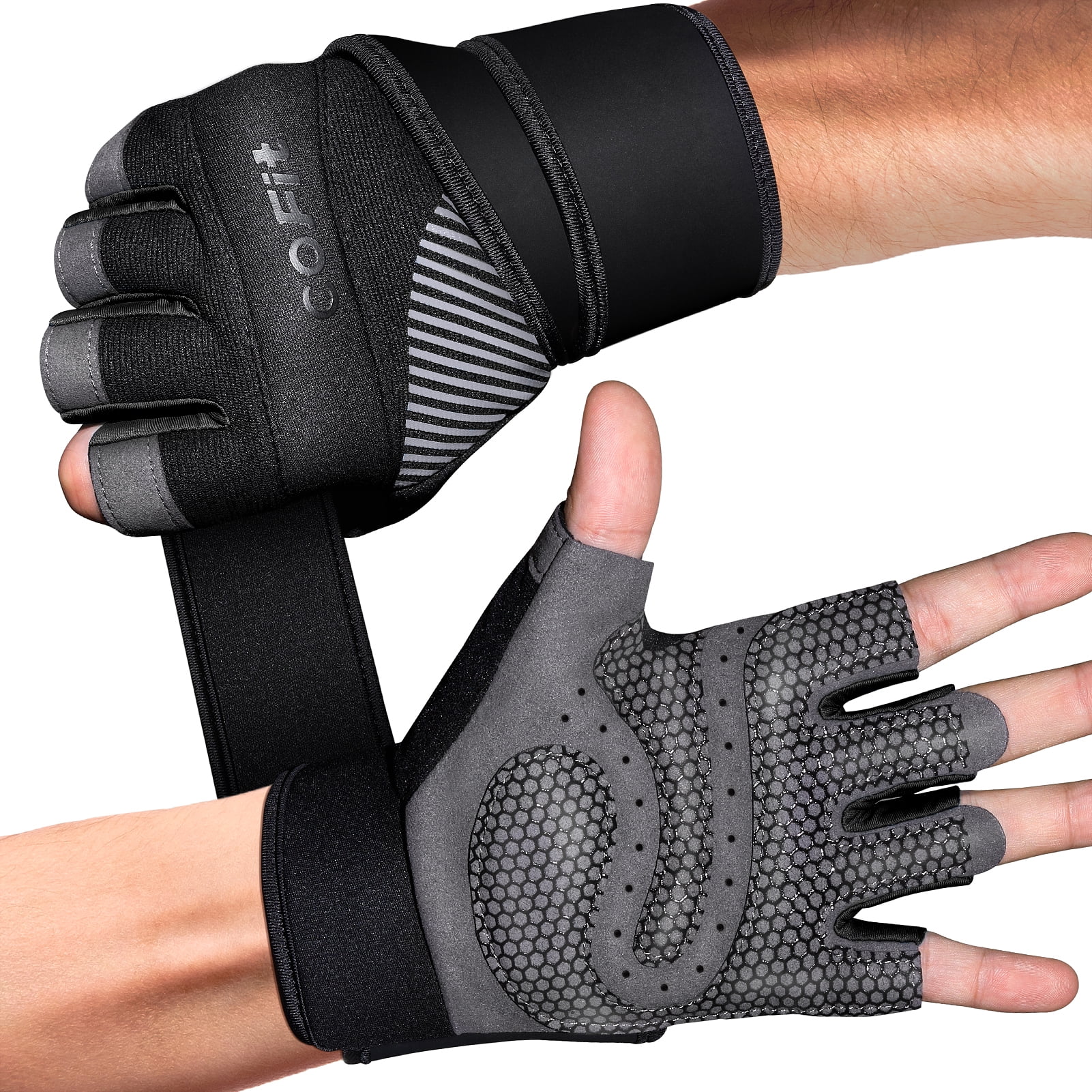 COFIT Breathable Workout Gloves Antislip Weight Lifting Gym Gloves for Men Women Superior Grip Palm Protection for Weightlifting Fitness Exercise Training Walmart
