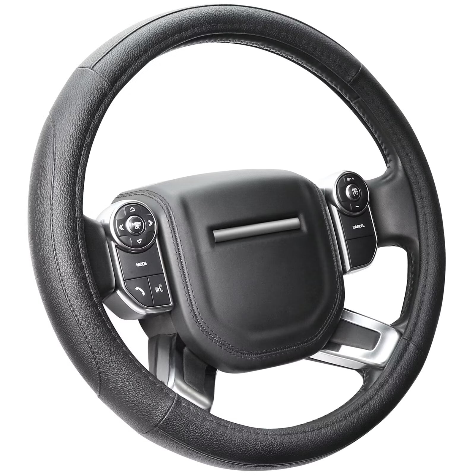 Cheap Universal Car Steering Wheel Cover Metal Dynamic Elastic Steering  Wheel Car Interior Auto Parts No Inner Ring Steering Wheel Cover