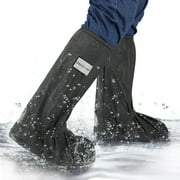 COFIT Motorcycle Gloves, Breathable Touchscreen Anti-Slip Good Grip Knuckles Protection-Black L