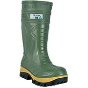 COFRA Waterproof Work Boots - THERMIC Cold Weather Rain Boot- Size 13,Dark Green