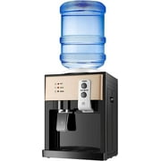 COFUN  Top Loading Water Cooler Dispenser, Water Dispenser for 1 to 5 Gallon Bottle, 3 Temperature Settings（46-59℉）,Hot & Cold Water Cooler Dispenser for Home Office Coffee Tea Bar Dormitory