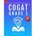 thumbnail image 1 of COGAT Grade 1 Test Prep: Gifted and Talented Test Preparation Book - Two Practice Tests for Children in First Grade (Lev, (Paperback), 1 of 1