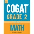 thumbnail image 1 of COGAT Grade 2 Math: Three Practice Tests - Level 8, (Paperback), 1 of 1