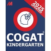 COGAT Kindergarten Test Prep - Cognitive Abilities Test COGAT Practice Test Kindergarten, Paperback