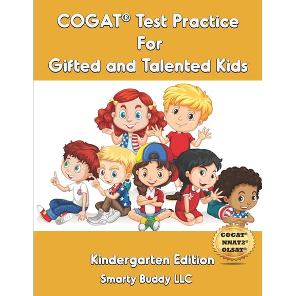 COGAT(R) Test Practice For Gifted and Talented Kids: Kindergarten Edition
