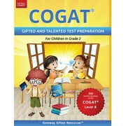 COGAT Test Prep Grade 2 Level 8 Gifted and Talented Test Preparation Book - Practice Test/Workbook for Children in Seco, Paperback