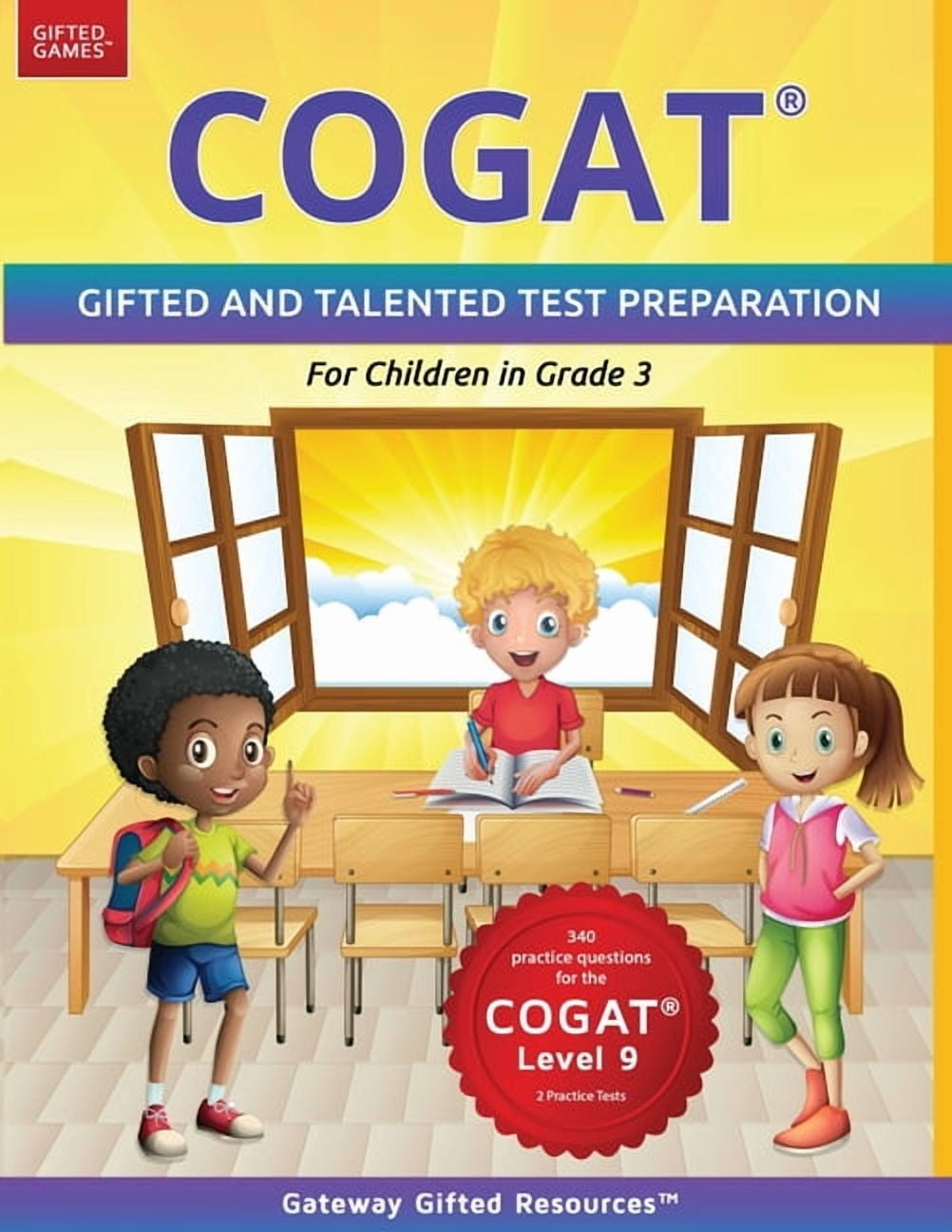 GATEWAY GIFTED RESOURCES COGAT Test Prep Grade 3 Level 9: Gifted and Talented Test Preparation Book - Practice Test/Workbook for Children in Thir, (Paperback)