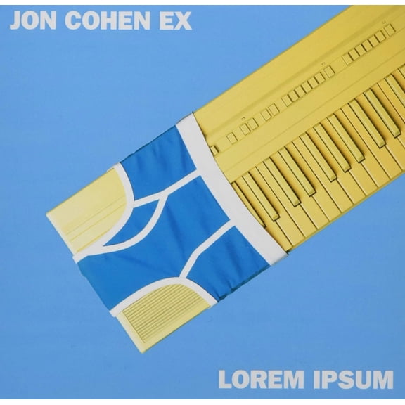 Jon Ex Cohen - Lorem Ipsum - Music & Performance - CD