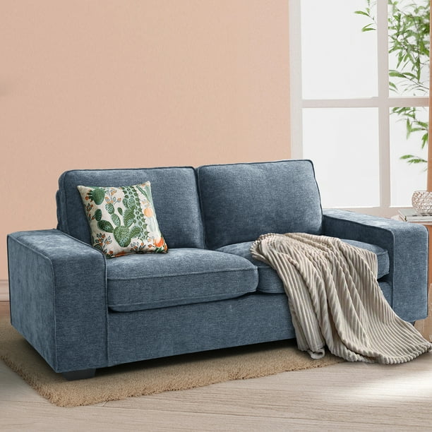 COHOME 3Seater Modern Sofas Couches for Living Room Furniture with