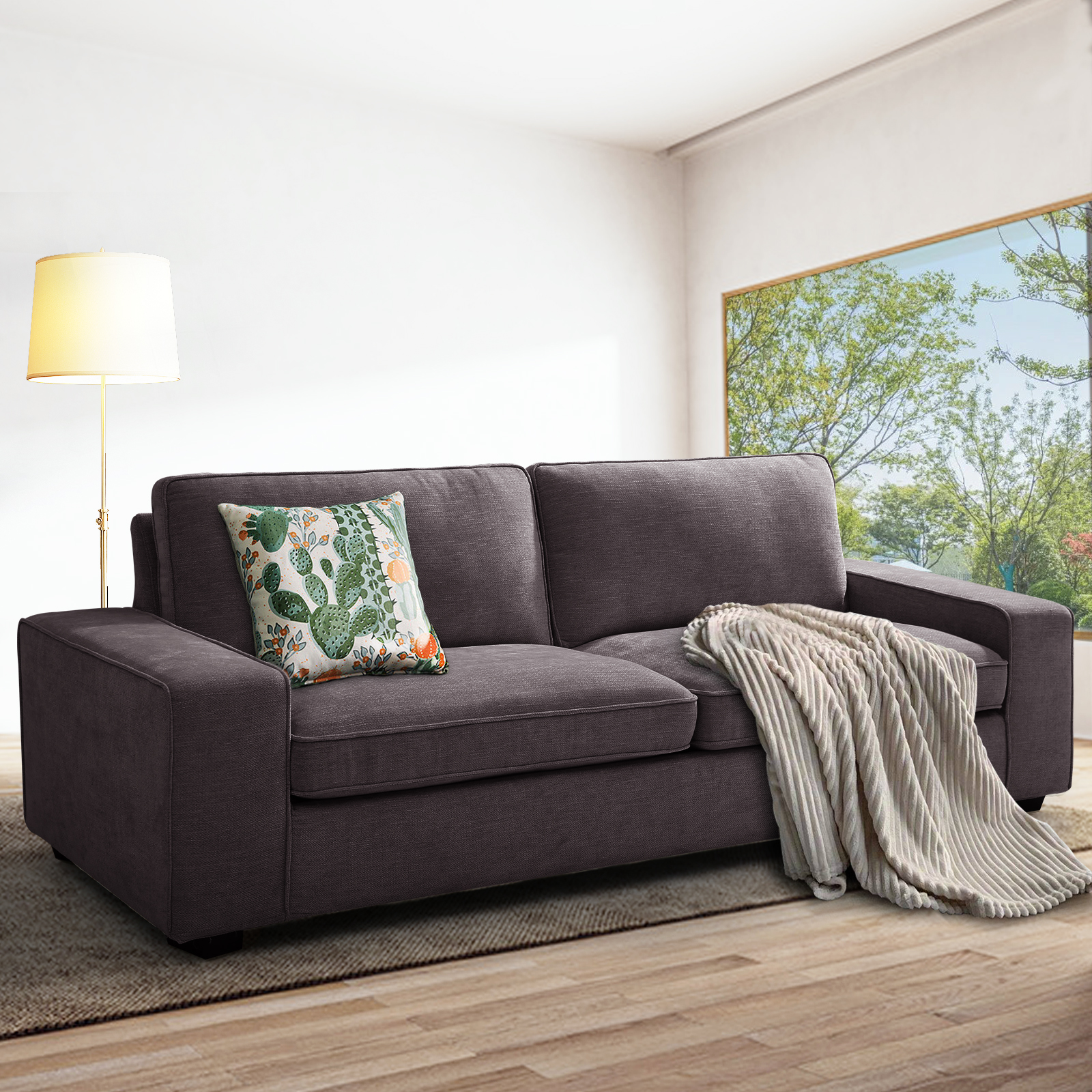 Ebern Designs Woodbridge Classic Ultra Standard Sofa