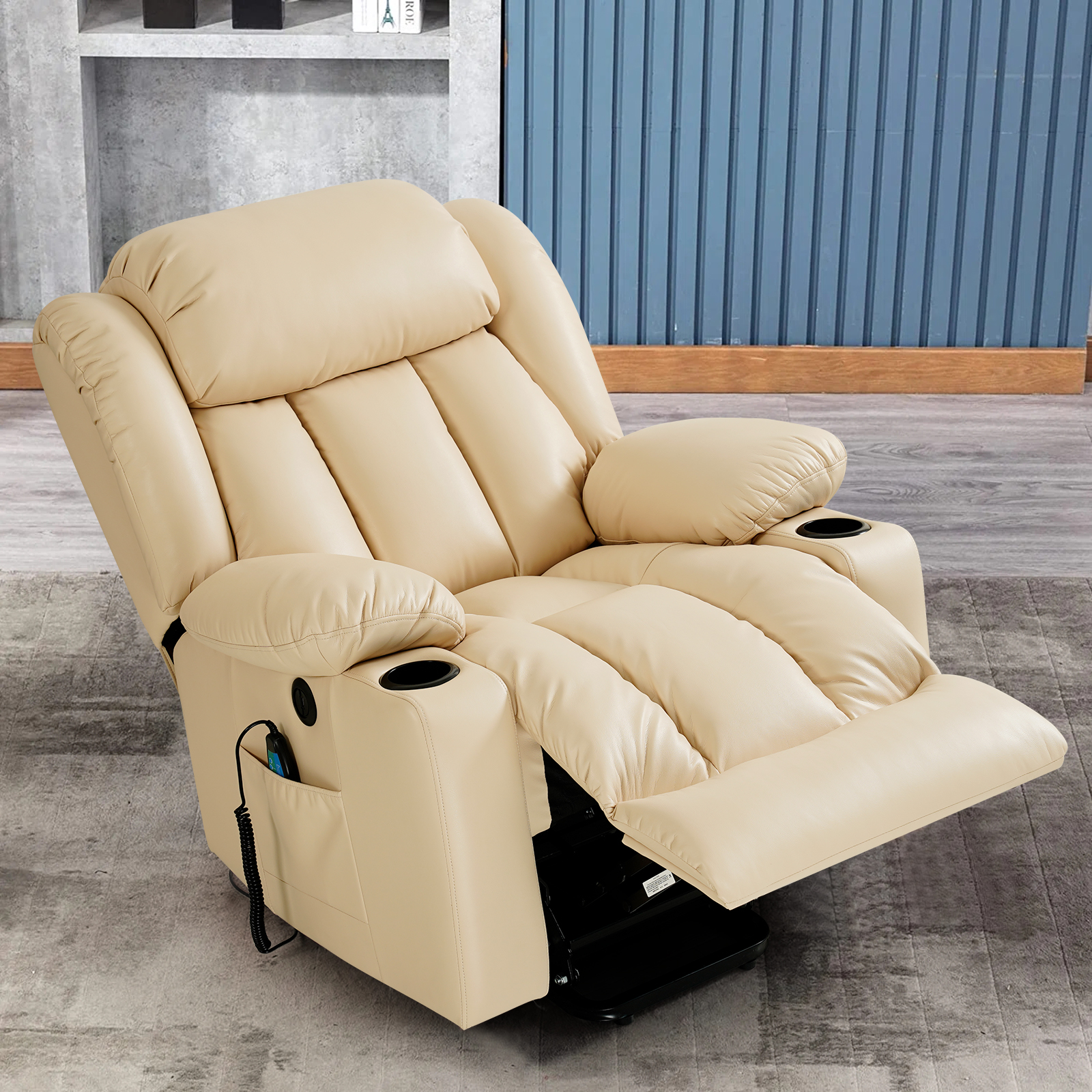 COHOME Large Power Lift Recliner Chair Recliners for Elderly, Infinite