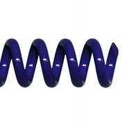 COIL07-BL - TruBind Binding Spines - Plastic Spiral Coils - 7mm (9/32 inch) x 12in - 4 to 1 Pitch - Blue - 100/Bx