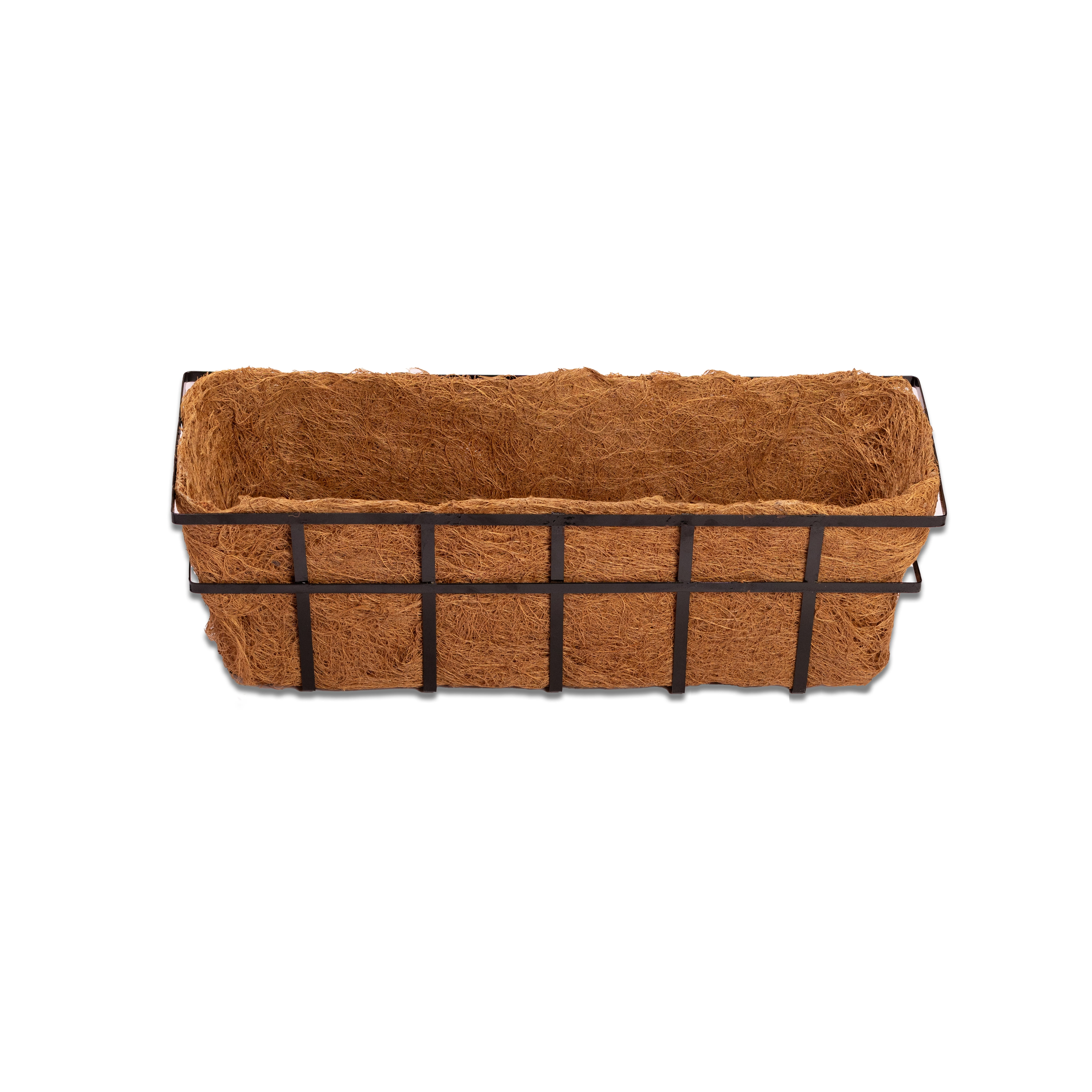 COIR CRAFT Wall-Mounted Coco Liner 24 Inches Plant Container Set ...