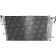 thumbnail image 1 of COK110 3347 A/C Condenser for 2005 - 2006 Kia Spectra, 1 of 4