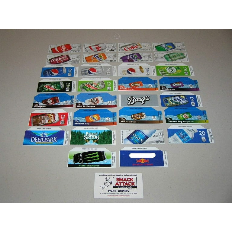 COKE OR SODA VENDING MACHINE 12oz 