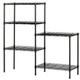 thumbnail image 1 of COKO 5 Layers Carbon Steel Storage Rack for Kitchen Corner metal Shelves Organizer, 1 of 5