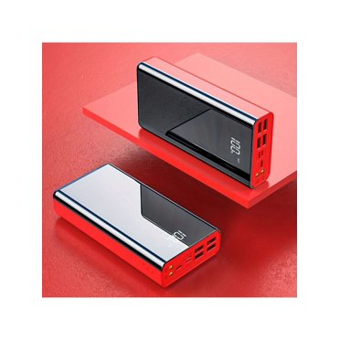 66W 30000mAh Portable Power Bank With LCD Display – Super Fast Charge For Phones, 4 Ports