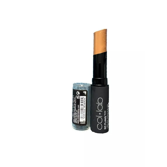 COL-LAB No Flaws Cream Concealer, Tawny/Mocha 09/10 0.21 oz