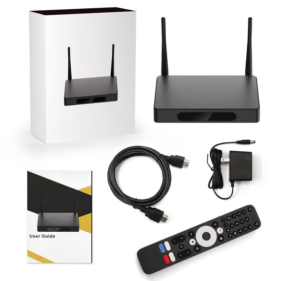 COLA Box 2026, L2 Plus, 4GB RAM 64GB ROM, Muti-Port Connection, WiFi, Remote Control, User Manual