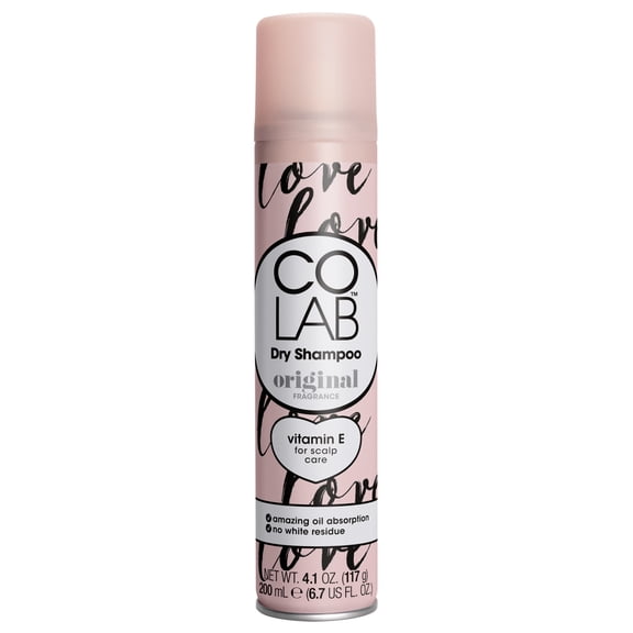 COLAB Dry Shampoo, Original, 4.1 oz