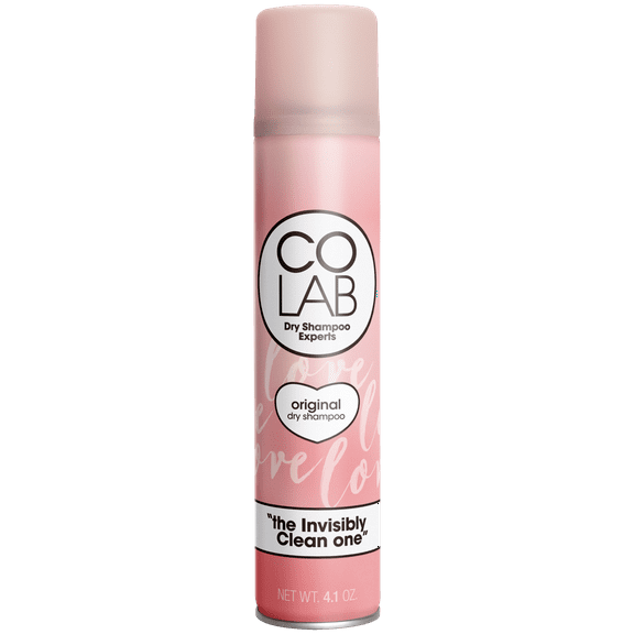 COLAB Dry Shampoo Original - Bergamot and Rose Scented - 4.1 oz