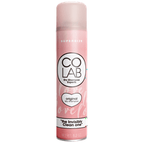 COLAB Dry Shampoo Original Supersize - Bergamot and Rose Scented - 8.2 oz