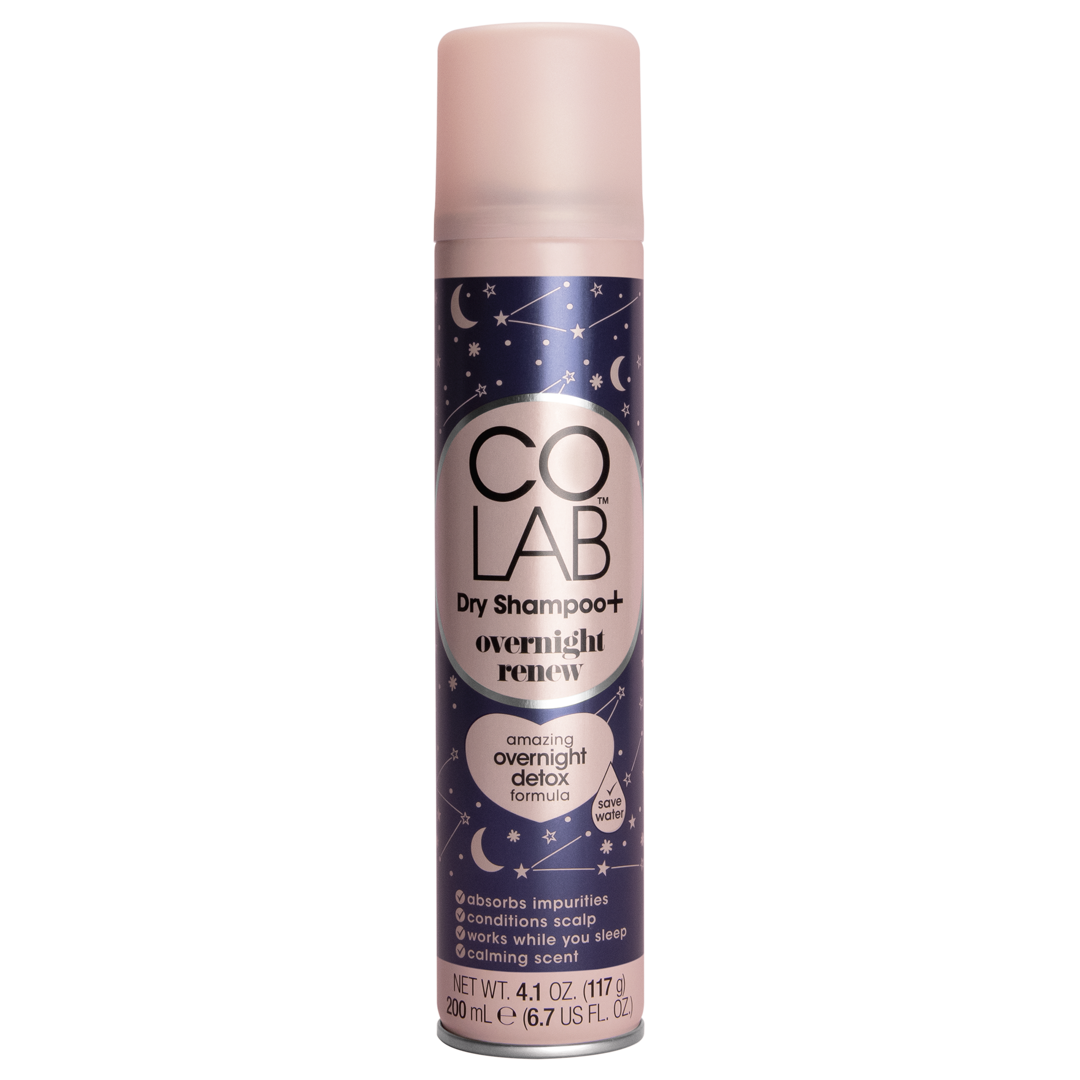 COLAB Dry + Shampoo Overnight Renew Oil Control with Lavender, 6.7 fl oz - image 1 of 6