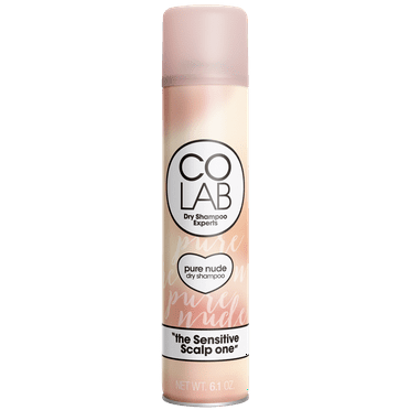 COLAB Dry Shampoo Pure Nude - Lightly Scented - 6.1oz